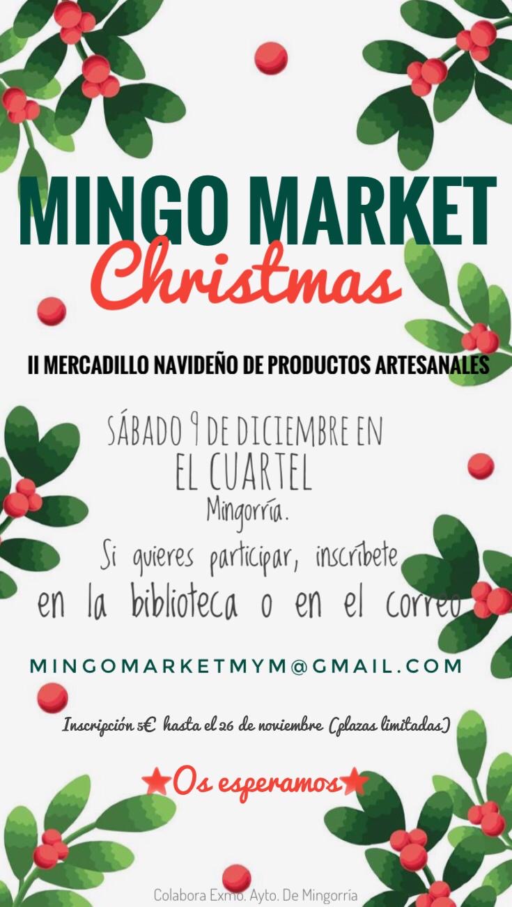 MINGOMARKET CHRISTMAS