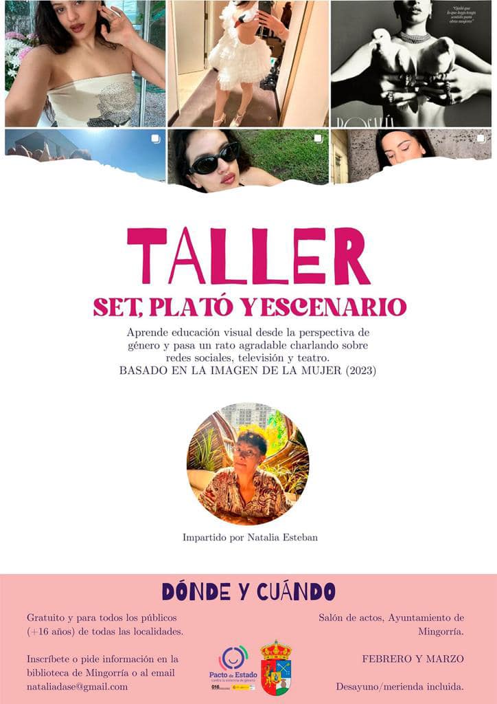 TALLER SET, PLATÓ Y ESCENARIO