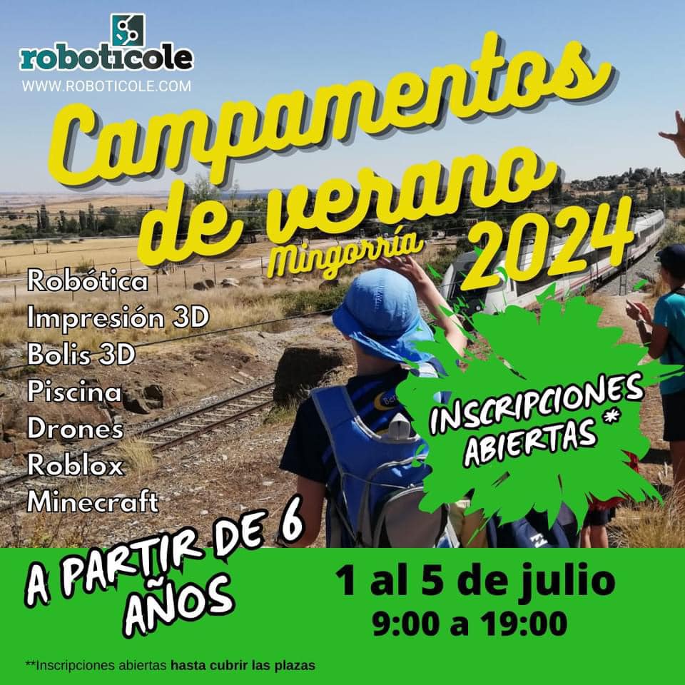 CAMPAMENTO ROBOTICOLE