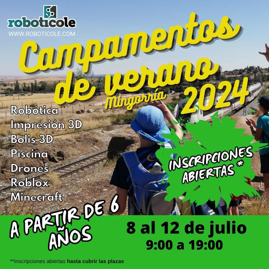 CAMPAMENTO ROBOTICOLE