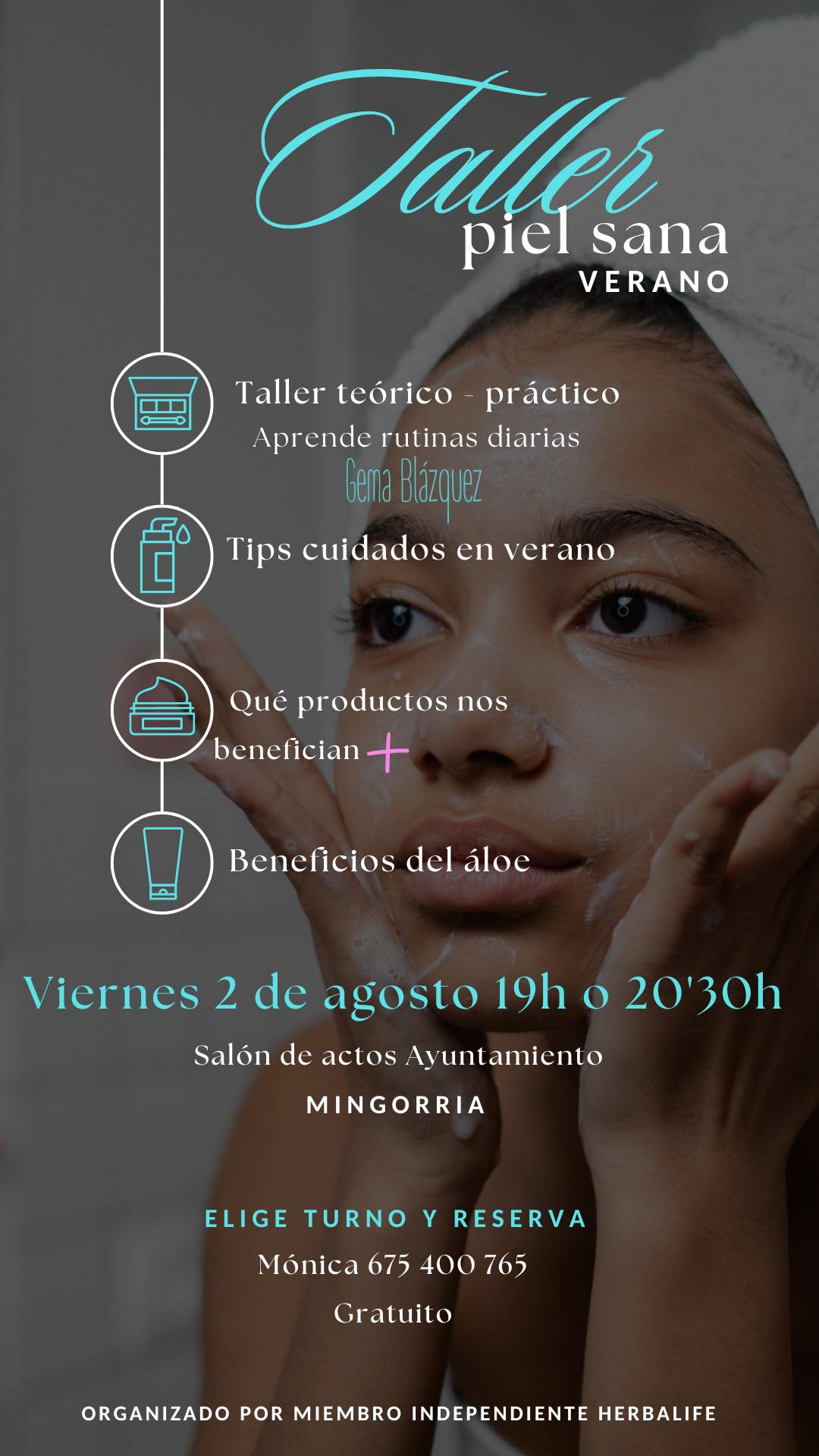 TALLER PIEL SANA VERANO