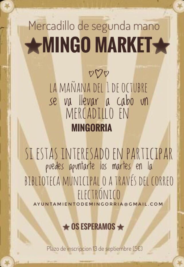 MINGO MARKET 