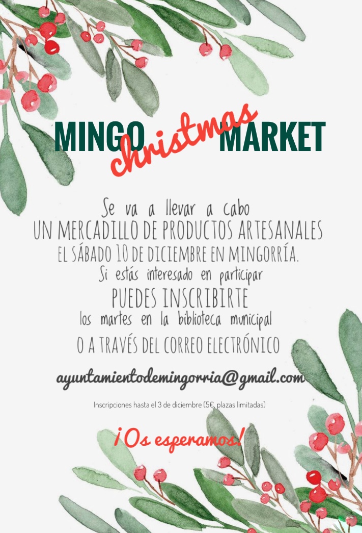 MINGO CHRISTMAS MARKET