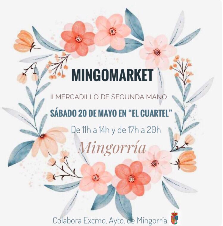 II MERCADILLO DE SEGUNDA MANO-MINGOMARKET