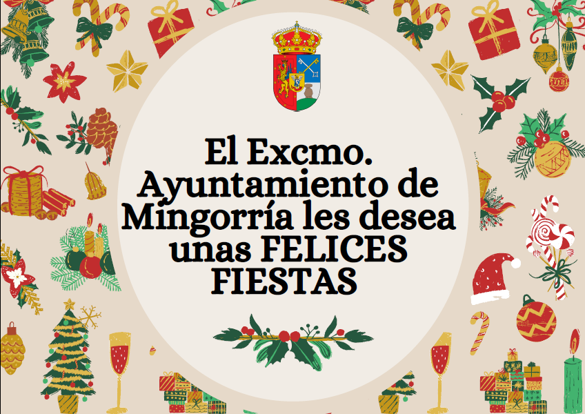 FELICES FIESTAS Y FELIZ NAVIDAD
