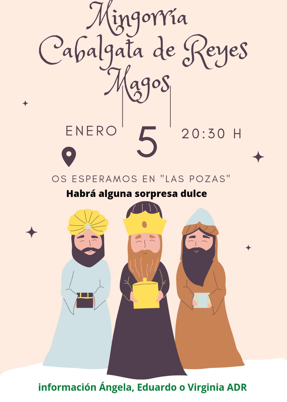 CABALGATA REYES