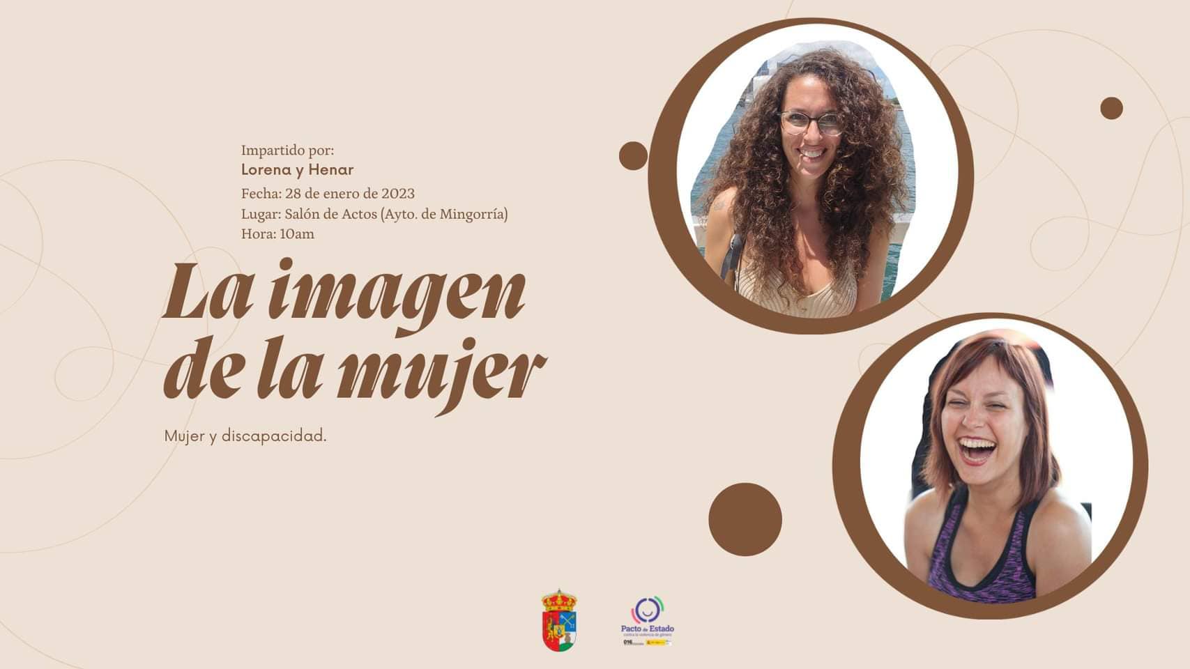 TALLER LA IMAGEN DE LA MUJER
