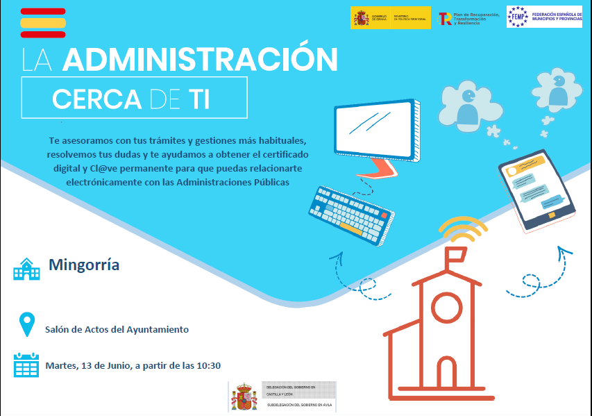 LA ADMINISTRACIÓN CERCA DE TI