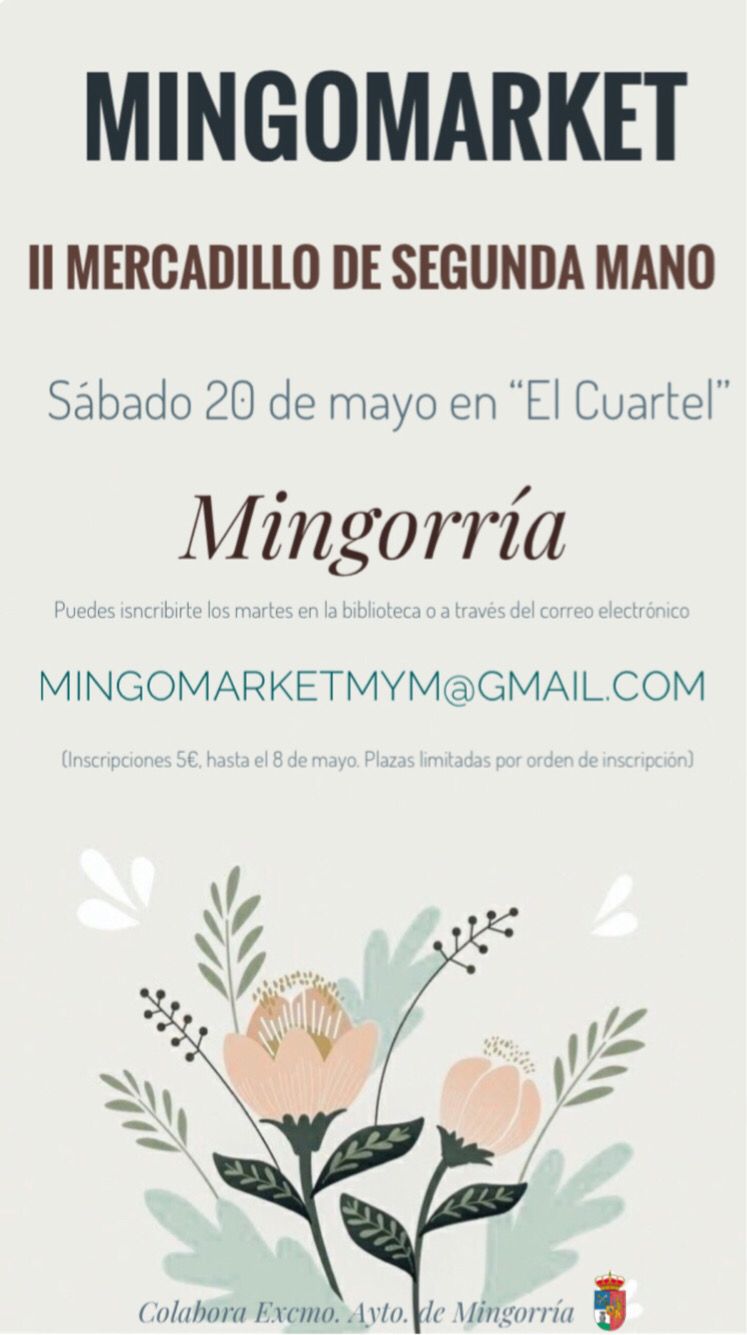 II MERCADILLO DE SEGUNDA MANO