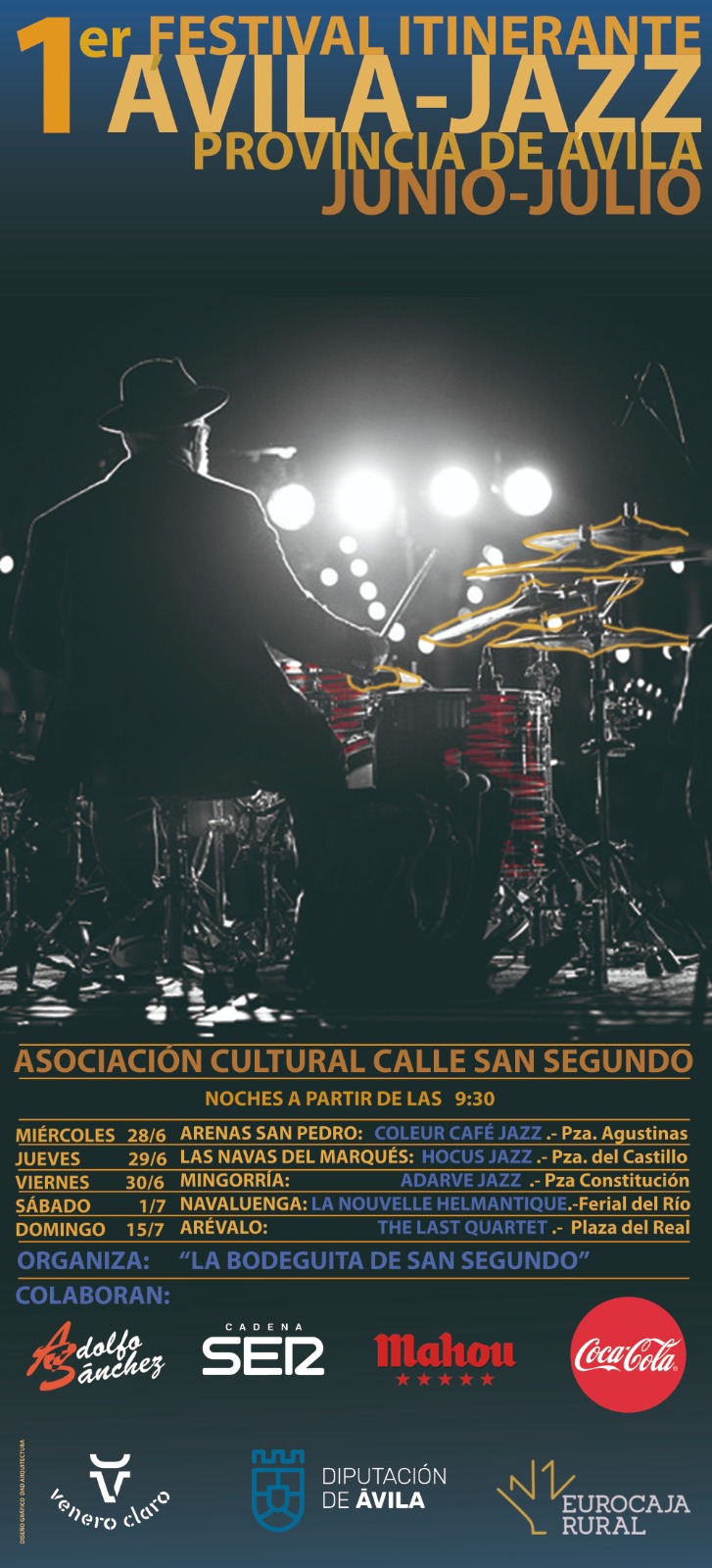 PRIMER FESTIVAL ITINERANTE ÁVILA-JAZZ 