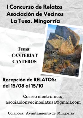 I Concurso de Relatos breves en Mingorría