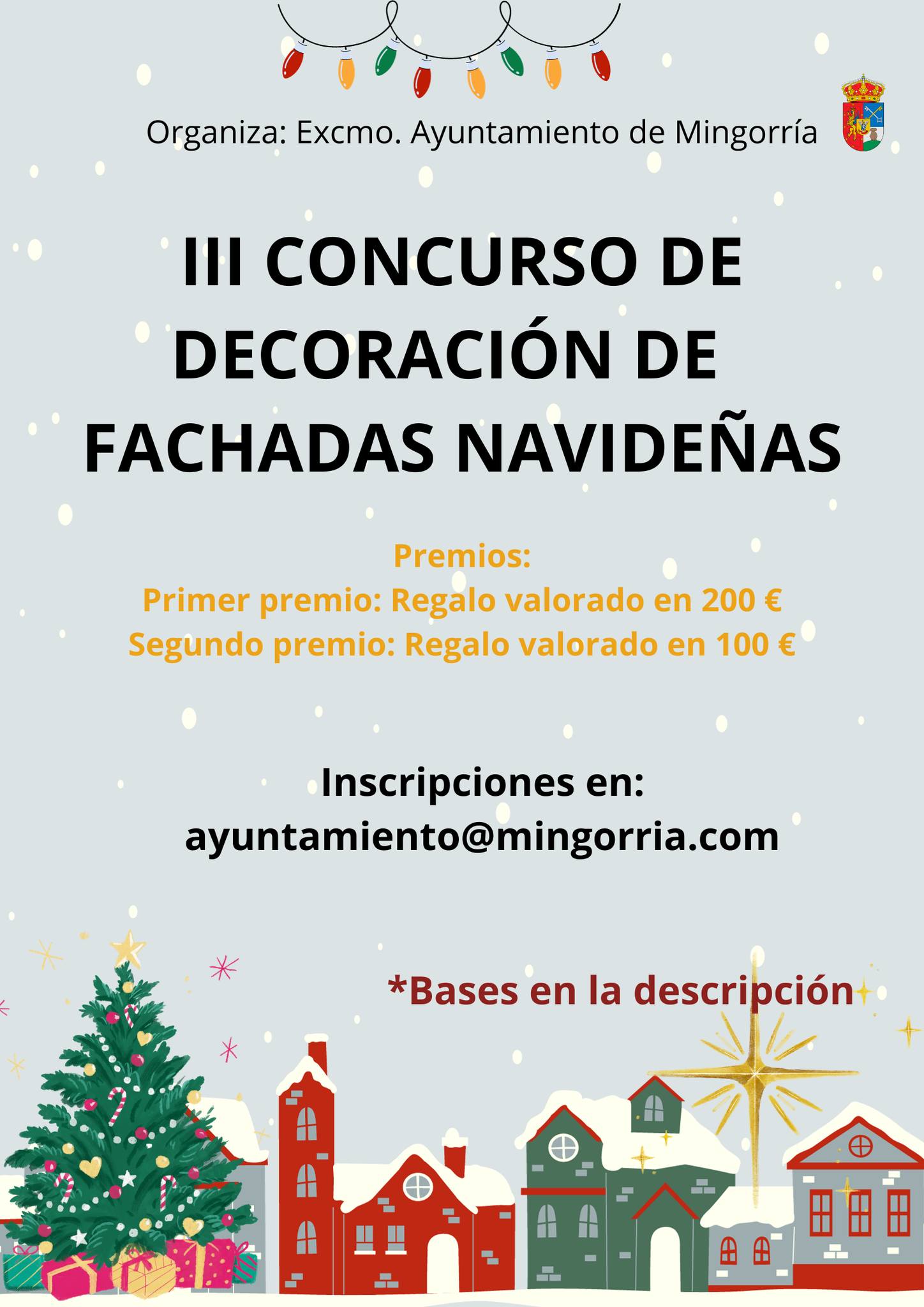 III CONCURSO DE DECORACIÓN DE FACHADAS NAVIDEÑAS