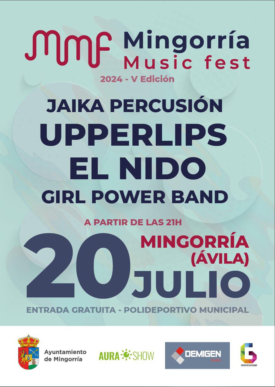 MINGORRIA MUSIC FEST 2024