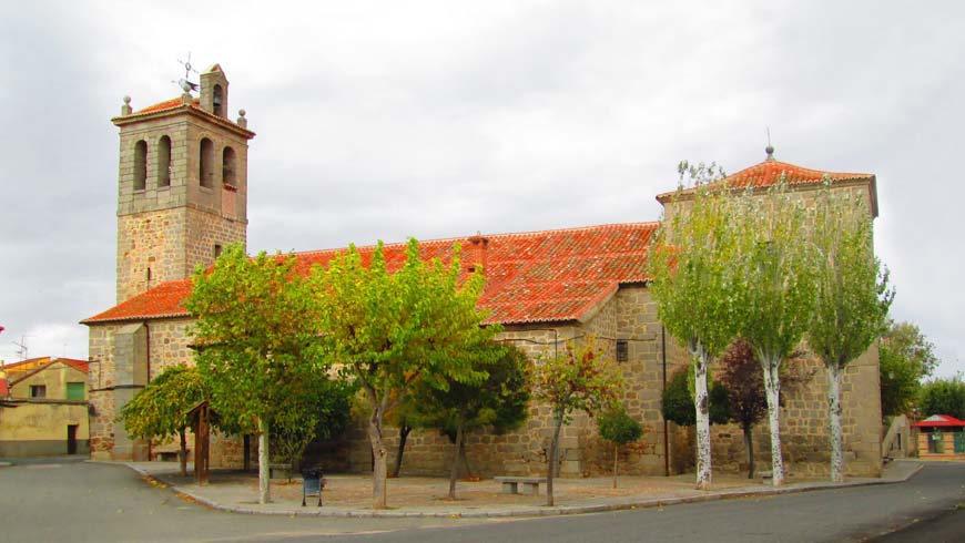 Iglesia de San Pedro Apóstol en Mingorría 