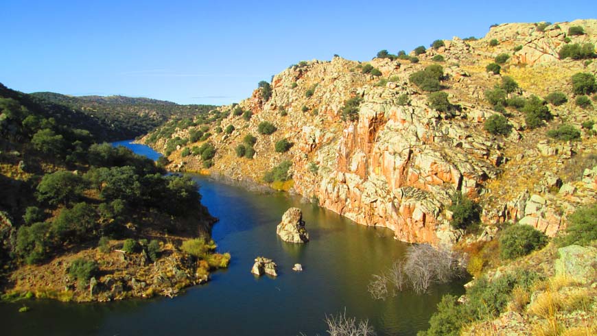 Ruta del Río Adaja - Ayto Mingorría